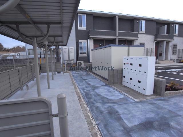 その他共有部分　駐輪場