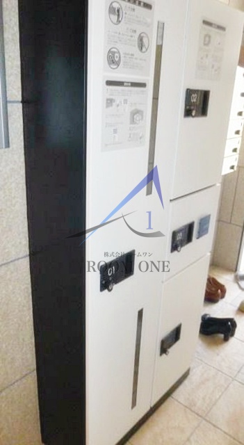 セキュリティ　宅配ボックスです。