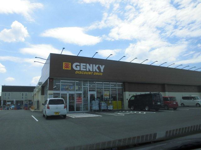 ドラックストア　ゲンキー旦島３丁目店（ドラッグストア）まで339m