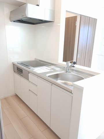 キッチン　きれいなキッチンです