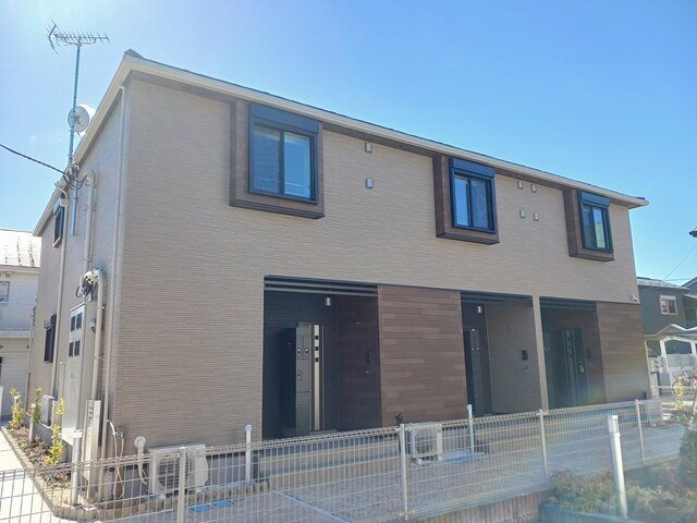 建物外観　「Ｓｅｒｅｎｏ　Ｃｏｒｓｏ」の外観です