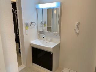 洗面設備　同仕様写真