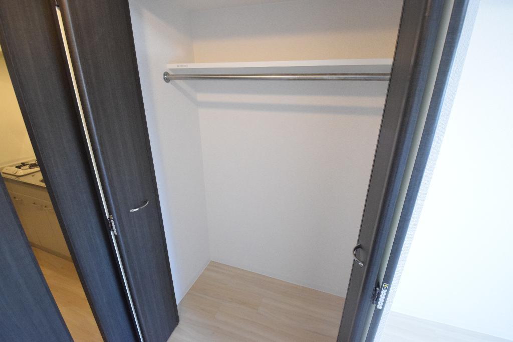 収納　クローゼット