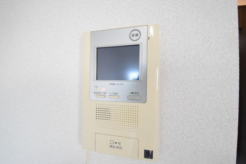 セキュリティ　カメラ付インターホン