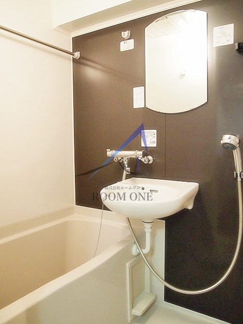バス・シャワールーム　お風呂です。
