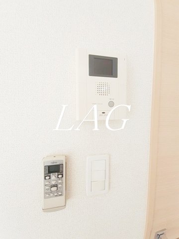 セキュリティ　TVモニターフォンです。