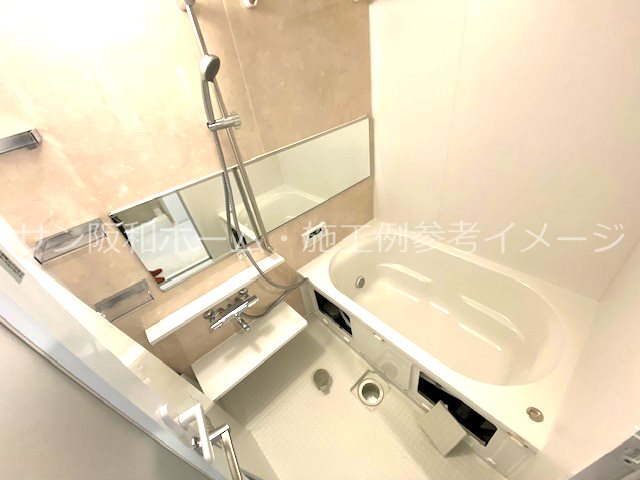 バス・シャワールーム　同メーカー施工例参考イメージ画像