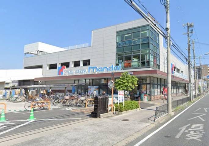 スーパー　（株）万代／尼崎難波店（スーパー）まで645m