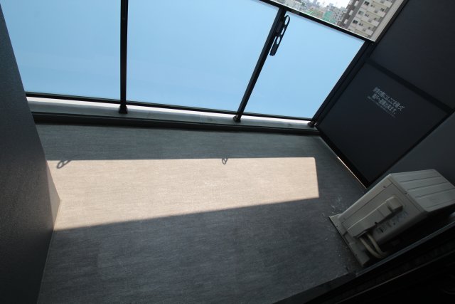 バルコニー　別号室の写真です