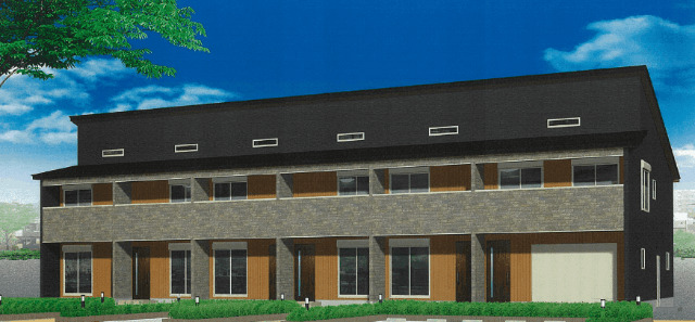 建物外観　イメージ図