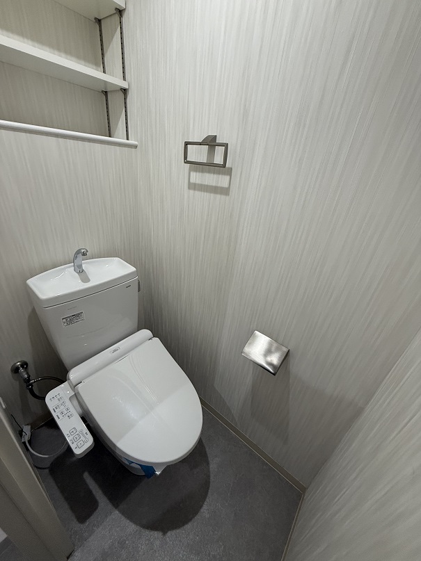 トイレ　温水洗浄便座☆