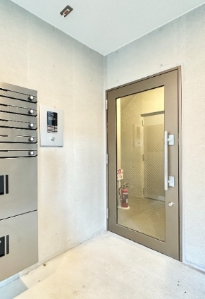 エントランス　☆きれいなエントランス☆