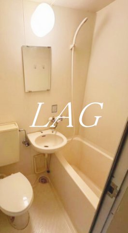 バス・シャワールーム　お風呂です。