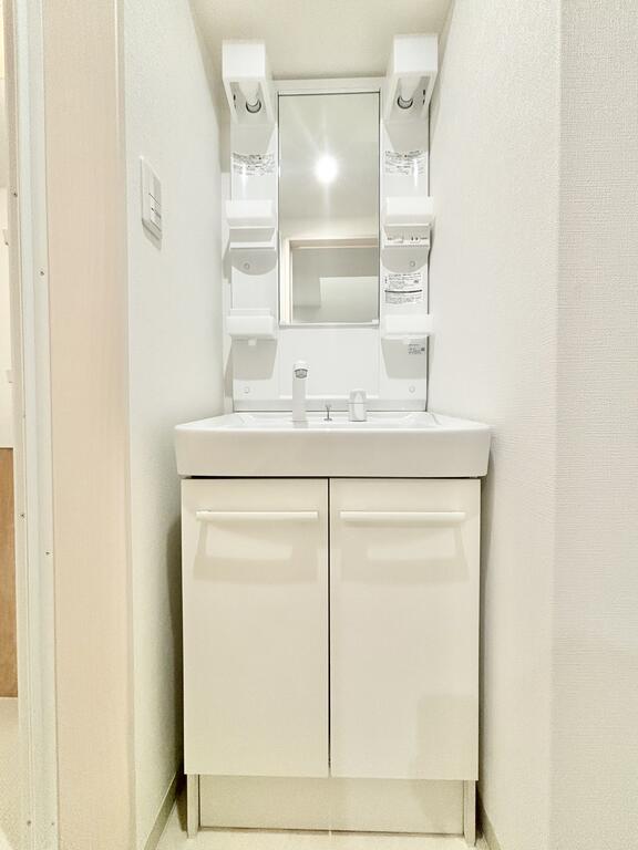 洗面設備　別号室流用