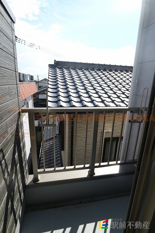 バルコニー　別号室流用