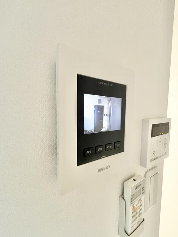 セキュリティ　別号室流用