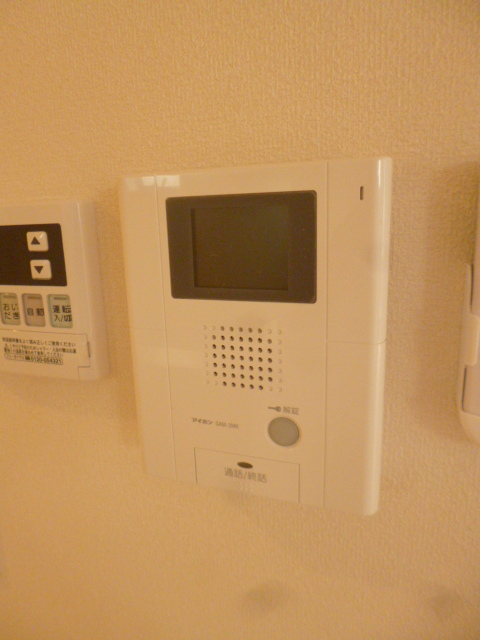 セキュリティ　★オートロック連動のＴＶモニターホン★