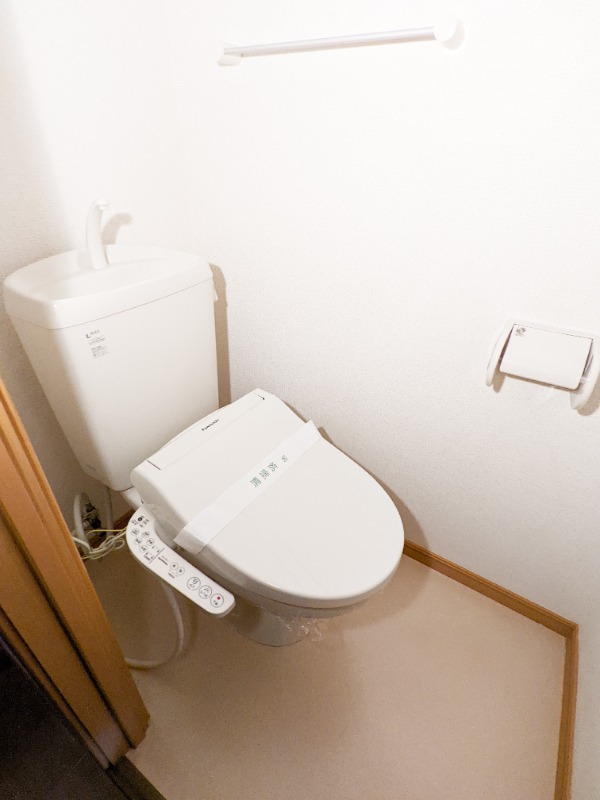 トイレ　図面と現状に相違がある場合には現状を優先