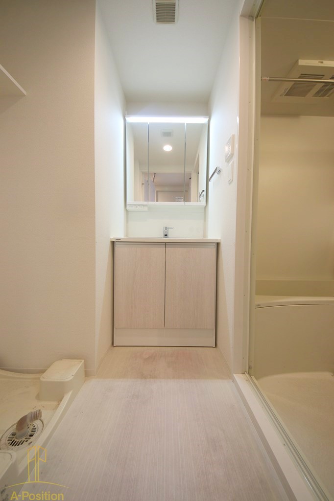 洗面設備　レオンコンフォート玉造