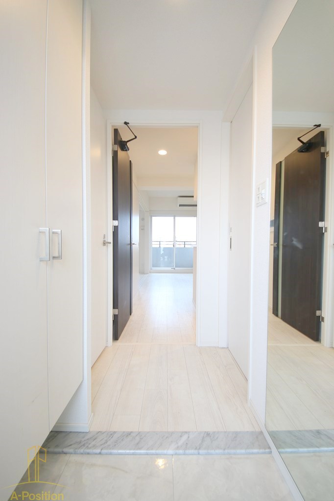 玄関　レオンコンフォート玉造