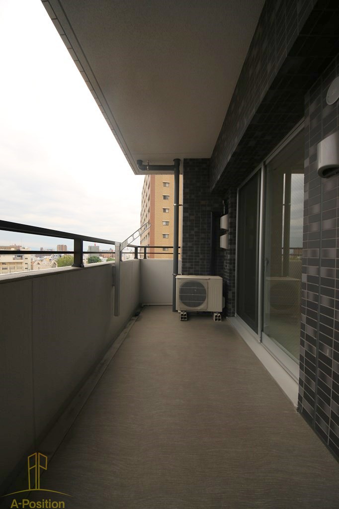 バルコニー　レオンコンフォート玉造