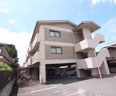 建物外観　オール電化マンションです。