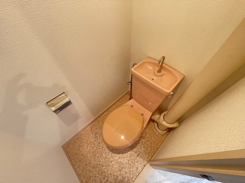 トイレ　別号室イメージ