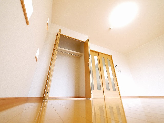 収納　ちょっとした収納スペースも充実しています