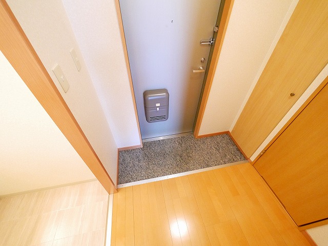 玄関　毎日通る玄関はこちらです