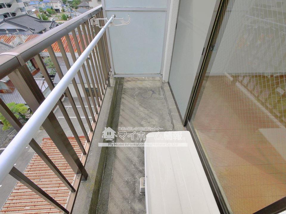 バルコニー　南向き日当たり良好☆風通し良好☆