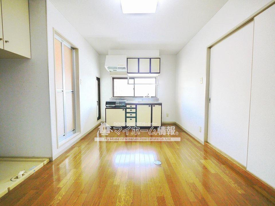 居室・リビング　ＤＫ７．５帖！！