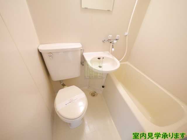 バス・シャワールーム　ローヤルガーデン※他のお部屋の参考写真となります。