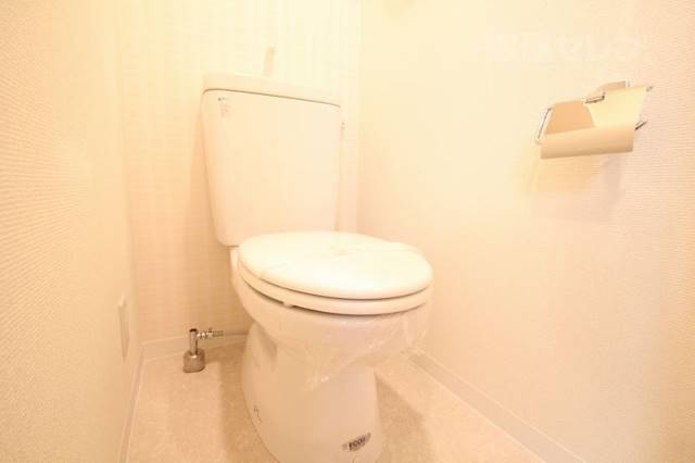 トイレ　落ち着きますを場所です