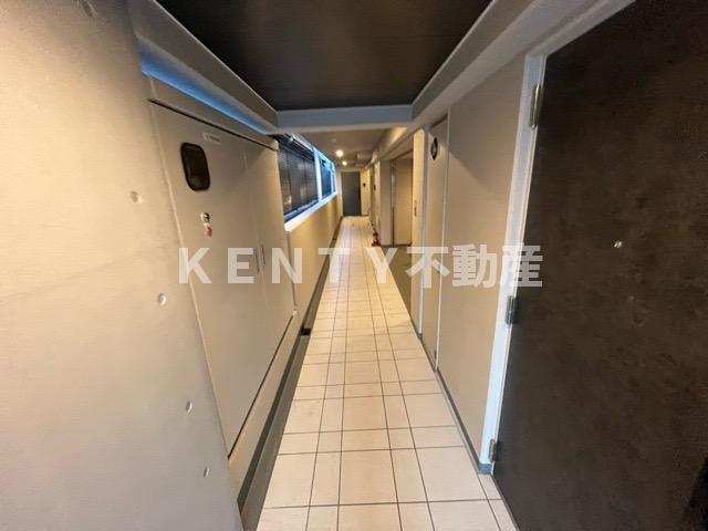 その他共有部分　清潔なロビーです