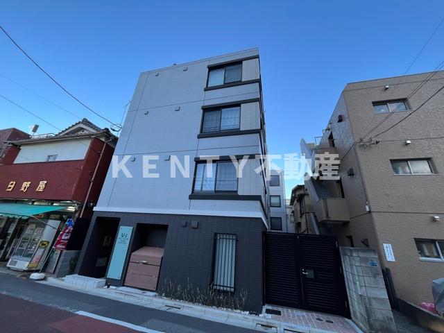 建物外観　外はこのようになっています