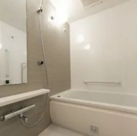 バス・シャワールーム　※別部屋の参考写真です。