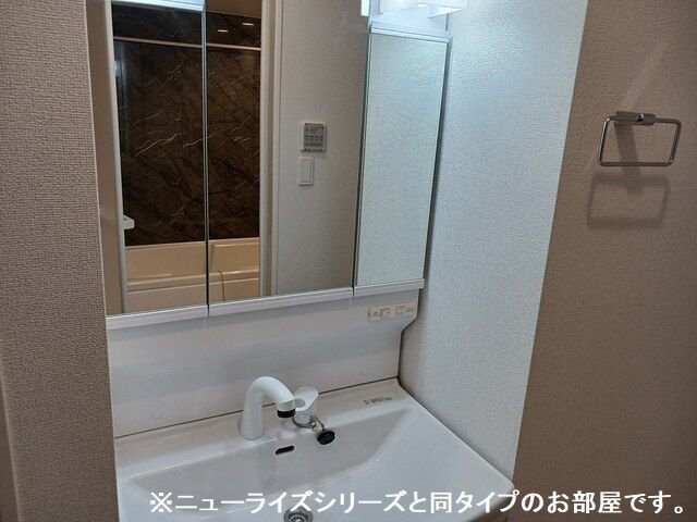 洗面設備　忙しい朝には欠かせない洗面所です