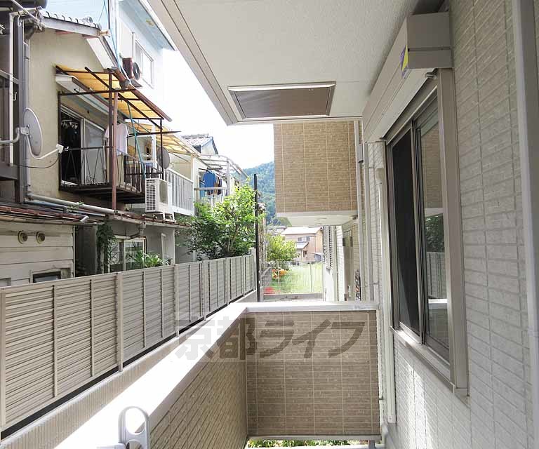 眺望　ベランダからの眺望です・