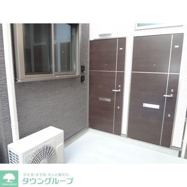 玄関　エントランス