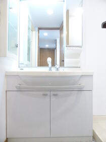洗面設備　洗面化粧台※別部屋参考写真
