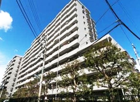 建物外観　三井の分譲マンション