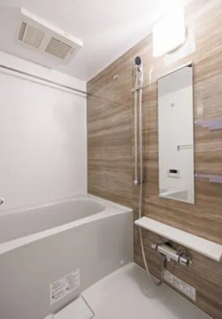 バス・シャワールーム　洗面