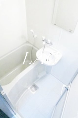 バス・シャワールーム　お風呂です。