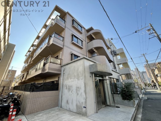 建物外観　敷地内に駐輪場あります！