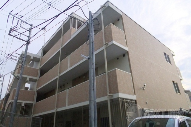 建物外観　ヴィラアンジュの外観