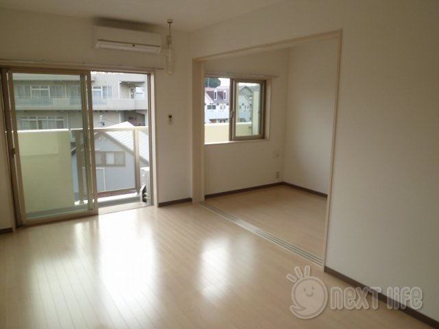 居室・リビング　ヴィラアンジュの内装