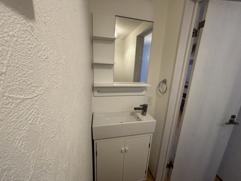 洗面設備　☆嬉しい独立洗面台☆