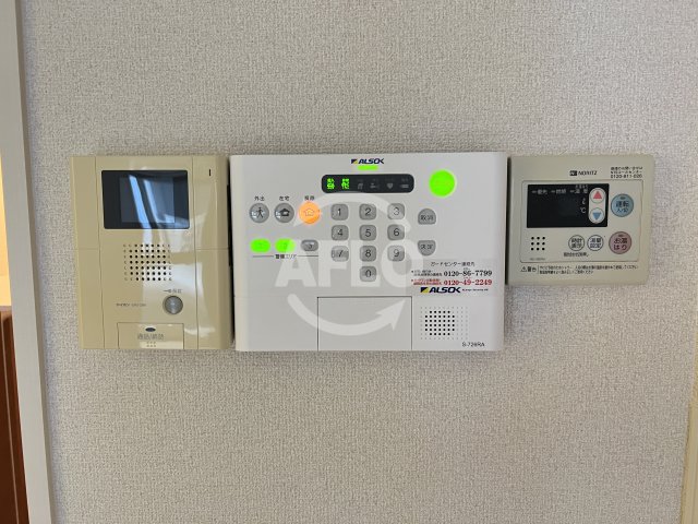 セキュリティ　D-Rest Nakanoshima　セキュリティ