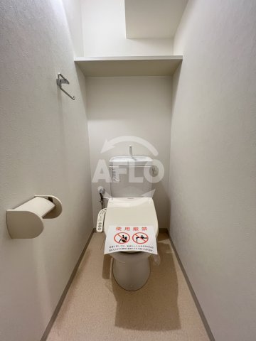 トイレ　D-Rest Nakanoshima　トイレ