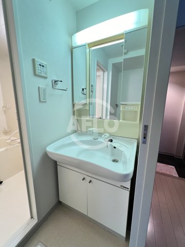 洗面設備　D-Rest Nakanoshima　洗面台